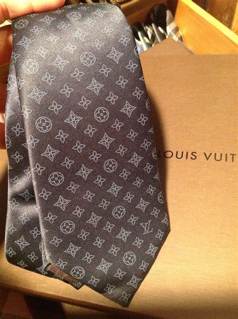 men's louis vuitton tie|louis vuitton cravate.